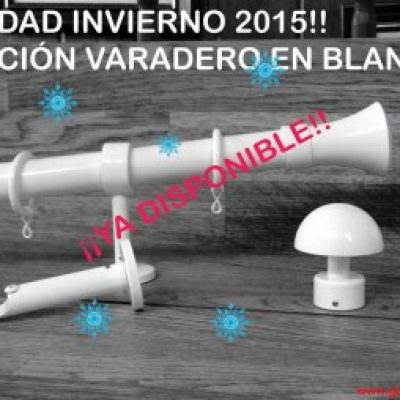 AMPLIAMOS LA COLECCION VARADERO BLANCO